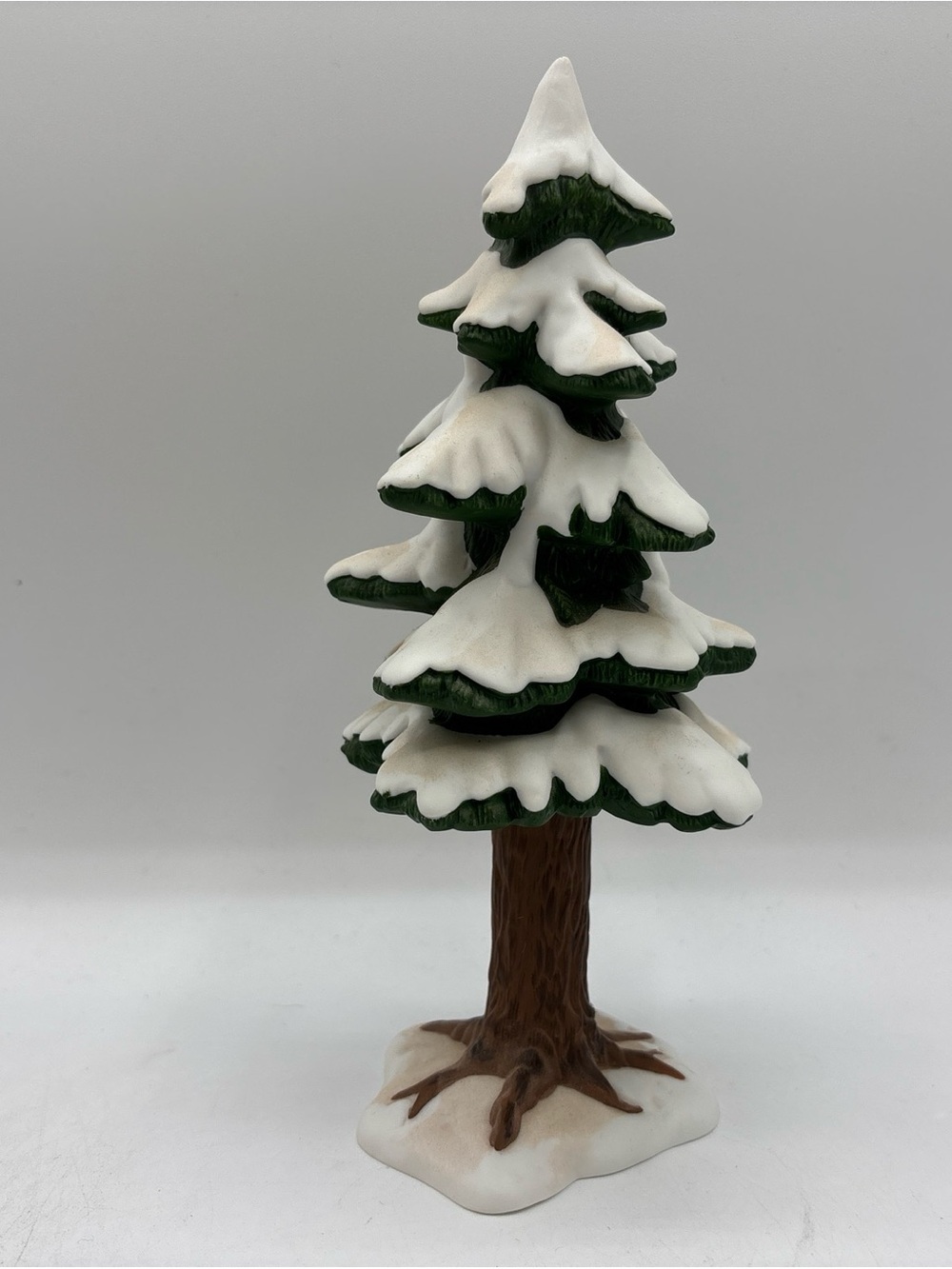 Department 56 1992 Vintage Heritage Village - Village Porcelain Pine Large 52183 - Picture 4 of 12